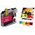 CARTUCHO DE TINTA COMPATÍVEL COM BROTHER BLC505XL MAGENTA 11ML - Imagem 3