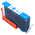 CARTUCHO DE TINTA COMPATÍVEL COM HP 670XL CIANO X-FULL 14ML - Imagem 1