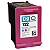 CARTUCHO DE TINTA ORIGINAL HP 122 COLORIDO 2ML - Imagem 1