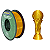 FILAMENTO 3D PLA 1.75MM MASTERPRINT DOURADO 1KG - Imagem 2
