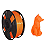 FILAMENTO 3D PLA 3D 1.75MM LARANJA 1KG - Imagem 2