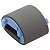 PICKUP ROLLER COMPATÍVEL COM HP 1008 P1102 P1105 M1132 M1210 M1212 M1217 HIGH FUSION - Imagem 1