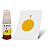 TINTA COMPATÍVEL CANON GL10 GL11 GL13 CORANTE AMARELO X-FULL 70ML - Imagem 2