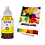 TINTA COMPATÍVEL EPSON T49H CORANTE AMARELO X-FULL 140ML - Imagem 2