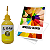 TINTA COMPATÍVEL HP PRO 8100 8600 PIGMENTADA AMARELO X-FULL 100ML - Imagem 2
