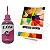 TINTA COMPATÍVEL HP PRO 8100 8600 PIGMENTADA MAGENTA X-FULL 100ML - Imagem 2