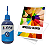 TINTA COMPATÍVELHP PRO 8100 8600 PIGMENTADA CIANO X-FULL 100ML - Imagem 2