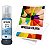 TINTA ORIGINAL EPSON T574 L8050 CORANTE CIANO CLARO 70ML - Imagem 2