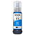 TINTA ORIGINAL EPSON T574 L8050 CORANTE CIANO 70ML - Imagem 1