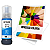 TINTA ORIGINAL EPSON T574 L8050 CORANTE CIANO 70ML - Imagem 2