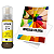 TINTA ORIGINAL EPSON T574 L8050 CORANTE AMARELO 70ML - Imagem 2