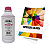 TINTA COMPATÍVEL EPSON UNIVERSAL SUBLIMÁTICA MAGENTA KORA 1L - Imagem 2