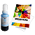 TINTA COMPATÍVEL EPSON T664 T673 CORANTE CIANO LIGTH KORA 70ML - Imagem 2