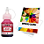 TINTA ORIGINAL BROTHER BT5001 PIGMENTADA MAGENTA 48,8ML - Imagem 2