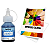 TINTA ORIGINAL BROTHER BT5001 PIGMENTADA CIANO 48,8ML - Imagem 2