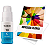 TINTA ORIGINAL CANON GL10 CORANTE CIANO 70ML - Imagem 2