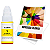 TINTA ORIGINAL CANON GL190 CORANTE AMARELO 70ML - Imagem 2