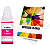 TINTA ORIGINAL CANON GL190 CORANTE MAGENTA 70ML - Imagem 2