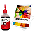 TINTA COMPATÍVEL UNIVERSAL CORANTE MAGENTA X-FULL 100ML - Imagem 2