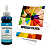 TINTA COMPATÍVEL EPSON UNIVERSAL SUBLIMÁTICA CIANO MASTERPRINT 100ML - Imagem 2