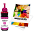 TINTA COMPATÍVEL CANON UNIVERSAL BULK INK CORANTE MAGENTA MASTERPRINT 100ML - Imagem 2