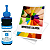 TINTA COMPATÍVEL CANON UNIVERSAL CORANTE CIANO MASTERPRINT 100ML - Imagem 2
