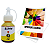 TINTA COMPATÍVEL BROTHER T601 PIGMENTADA AMARELO X-FULL 50ML - Imagem 2