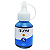 TINTA COMPATÍVEL BROTHER BT T601 PIGMENTADA CIANO X-FULL 50ML - Imagem 1