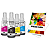 KIT 4 TINTA ORIGINAL EPSON T664 CORANTE 4 CORES 70ML - Imagem 2
