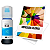 TINTA ORIGINAL EPSON T544 CORANTE CIANO 65ML - Imagem 2
