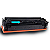 TONER COMPATÍVEL HP CF401A CF501A UNIVERSAL CIANO PREMIUM 1.4K - Imagem 1
