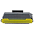 TONER COMPATÍVEL BROTHER TN580 TN8060 TN65 TN70 TN80 TN85 PRETO MASTERPRINT 8K - Imagem 1