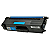 TONER COMPATÍVEL BROTHER TN319 TN329 CIANO PREMIUM 6K - Imagem 1