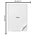 PAPEL ADESIVO VINIL SEMI TRANSPARENTE A4 150G 10 FOLHAS a prova d'agua - Imagem 1