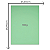PAPEL OFFSET OPALINE LISO DIPLOMATA VERDE A4 180G MASTERPRINT 50 FOLHAS - Imagem 2