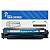 TONER COMPATÍVEL HP CF206A W2111A CIANO PREMIUM C/ CHIP 1.2K - Imagem 2