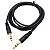 CABO DE AUDIO P2 X P2 3M KNUP KP-P2 - Imagem 2