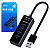 HUB 4 PORTAS USB 3.0 E 2.0 30CM KNUP HB-T500 - Imagem 2