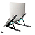 SUPORTE PARA NOTEBOOK 18" CS30 BLACK - Imagem 2