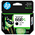 CARTUCHO DE TINTA ORIGINAL HP 668XL PRETO 8,5ML - Imagem 2