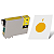 CARTUCHO DE TINTA COMPATÍVEL EPSON T0732 AMARELO X-FULL 12ML - Imagem 2