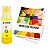 TINTA COMPATÍVEL EPSON T524 PIGMENTADA AMARELO X-FULL 70ML - Imagem 2