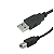 CABO PARA IMPRESSORA 2M USB 2.0 MACHO AM+BM 018-1403 5+ - Imagem 1