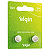 PILHA ALCALINA ELGIN BOTAO 1,5V LR1154 AG10 LR1130 COM 2 UNIDADES - Imagem 2