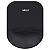 MOUSE PAD RELIZA 17X22CM COM APOIO DE PUNHO COMPACT PRETO - Imagem 1