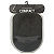 MOUSE PAD RELIZA 17X22CM COM APOIO DE PUNHO COMPACT PRETO - Imagem 2