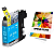 CARTUCHO DE TINTA COMPATÍVEL COM BROTHER BLC103 CIANO X-FULL 14ML - Imagem 2