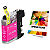 CARTUCHO DE TINTA COMPATÍVEL COM BROTHER BLC103 MAGENTA X-FULL 11ML - Imagem 2