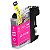 CARTUCHO DE TINTA COMPATÍVEL COM BROTHER BLC103 MAGENTA X-FULL 11ML - Imagem 1