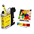 CARTUCHO DE TINTA COMPATÍVEL COM BROTHER BLC103 AMARELO X-FULL 14ML - Imagem 2